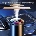 thumbnail image 4 of Car Starry Sky Automatic Aromatherapy Diffuser Machine, Intelligent Smart Car Top Spray Air Freshener, Essential Oil Mist for Odor Elimination, Vehicle Interior Deodorizer & Fragrance Dispenser, 4 of 8