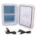 thumbnail image 1 of Small Refrigerator,8L Mini Refrigerator Portable Mini Refrigerator Cooler Warmer Exceptional Craftsmanship, 1 of 14