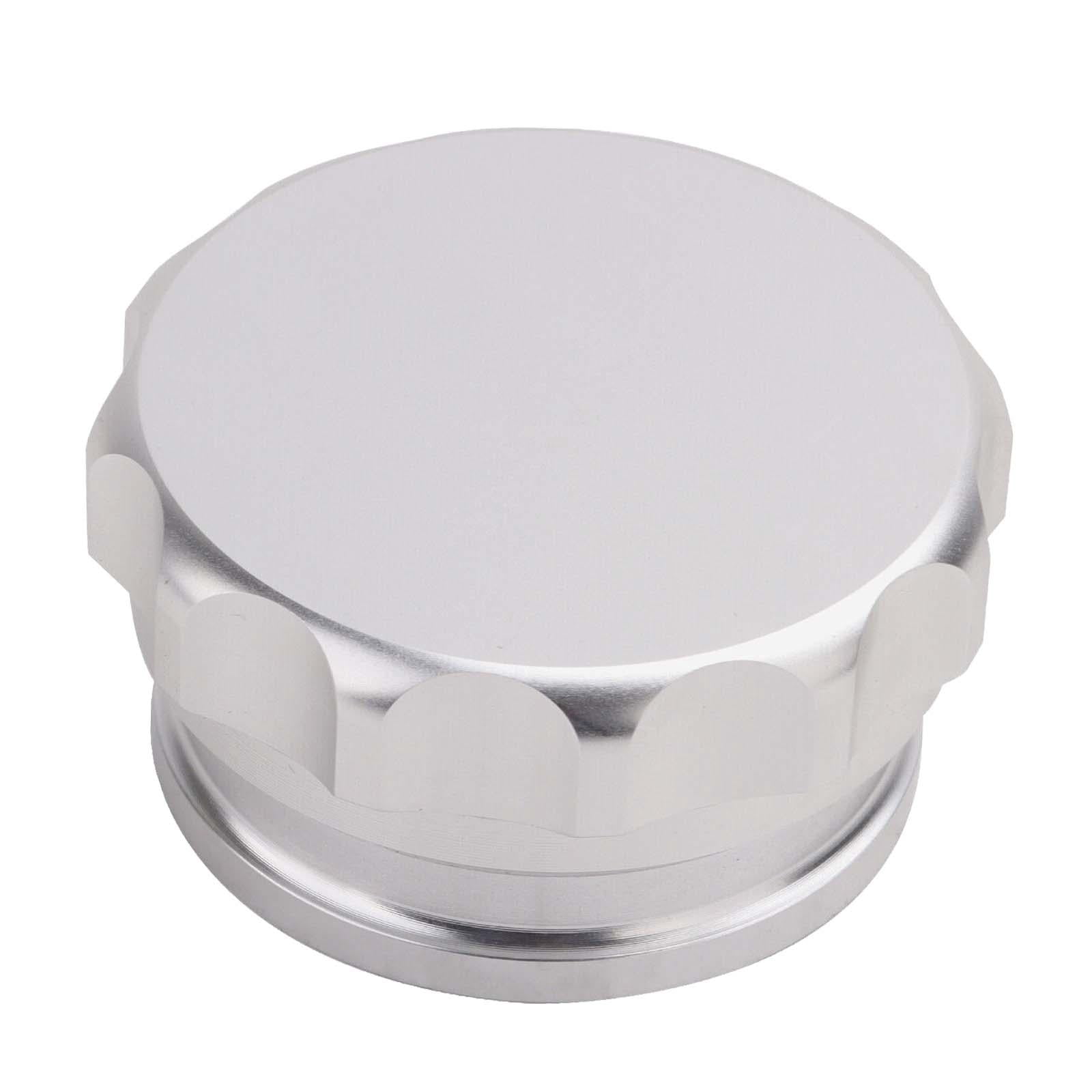 Installation de Col de Remplissage pour Voiture en Alliage d'Aluminium Durable Accessoire Robuste Universel Bouchon de Réservoir d'Huile de Carburant d'Eau Remplace Directement 2 Pouces