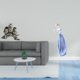 thumbnail image 2 of Figuras de búho de resina, animales artificiales, artesanías, figura de niña, estatua de escritorio, adorno nórdico único, decoración creativa adecuad, 2 of 8