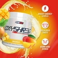thumbnail image 3 of EHP Labs OxyShred Pre Workout Powder - Preworkout Powder with L Glutamine & Acetyl L Carnitine, Energy Boost Drink - Mango, 60 Servings, 3 of 9