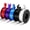 Black+white+blue+purple+red, variant on PLA 3D Printer Filament 5 Color Bundle, 250g Spools x 5 (White, Black, Green, Orange, Pink) 1.75mm High Accuracy ±0.02mm, Vacuum Packed for Freshness