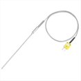 thumbnail image 1 of Termopar Tipo K con Enchufe, Sonda de Sensor de Temperatura para Medidor, de -50 A 1100 °C, Cable de 3,3 Pies, 3,2 X 150 mm, 1 of 7