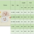 thumbnail image 7 of Toddler Baby Boy Girl Halloween Outfit Pumpkin Sweatshirt Crewneck Pullover Sweater Long Sleeve Shirt Tops Fall Clothes, 7 of 7
