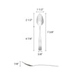thumbnail image 2 of Excellante Flatware-Salem 18/0 heavy weight stainless steel dessert spoon, comes in dozen, 2 of 2