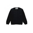 thumbnail image 1 of Garçons Filles École Sweat-Shirt Pull Pull Haut Bouton vers le Bas Cou d'Équipe, 1 of 1