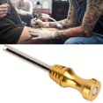 thumbnail image 4 of Regulador de máquina de bobina de tatuaje de acero inoxidable para artistas, máquina de maquillaje permanente, dorado, 4 of 9