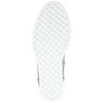 thumbnail image 6 of Journee Womens Clara Round Toe Inside Zip Wedge Sneakers, Widths Available, 6 of 10