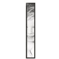 thumbnail image 2 of ArtToFrames 6" x 41" Black Square with Gold Beads Picture Frame, 6x41 inch Black Wood Poster Frame (WOM-5021),  Pack, 2 of 7