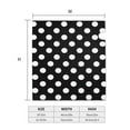 thumbnail image 4 of Daiia Black and White Polka Dot Mailbox Cover , Magnetic Welcome Mailbox Wraps Post Letter Box Cover for Garden Yard Home Decor-25.5x21 in, 4 of 9