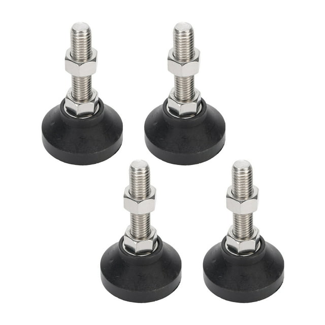 Montaje de Nivelació de Muebles, Uso versátil de Mesa segura y estable Nivelador de Piernas 4pcs para muebles de Oficina y HOGAR