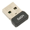 thumbnail image 1 of Usb Mouse Adapter USB Receiver 2.4GHz  Stable  Portable Durable ABS Mouse Adapter For  G604  Mouse, 1 of 8