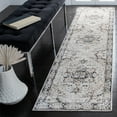 thumbnail image 3 of SAFAVIEH Mayflower Beverley Medallion Area Rug, Beige/Grey, 5'5" x 7'6", 3 of 9