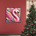 thumbnail image 2 of 5D DIY Kit Cisne Del 30x30cm Rosa, 2 of 9