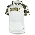 thumbnail image 2 of Men's Fernando Tatis Jr. White/Camo San Diego Padres Player Big & Tall Raglan Hoodie T-Shirt, 2 of 3