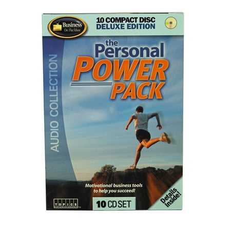Personal Power Pack - 4 Motivational Audio Books on 10 CD's - Joe Gilliam How to Handle Difficult People + The Winner in You - Be Your Own Hero + More