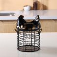 thumbnail image 2 of Egg Storage Basket Large-capacity Chicken Cover With Ceramic Nordic Egg Storage Holder For Kitchen - Jxlgv, 2 of 5