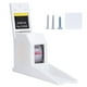 thumbnail image 1 of Medidor de altura de 200 cm, regla de medición de altura, cinta métrica retráctil de pared para uso doméstico, color blanco, 1 of 14