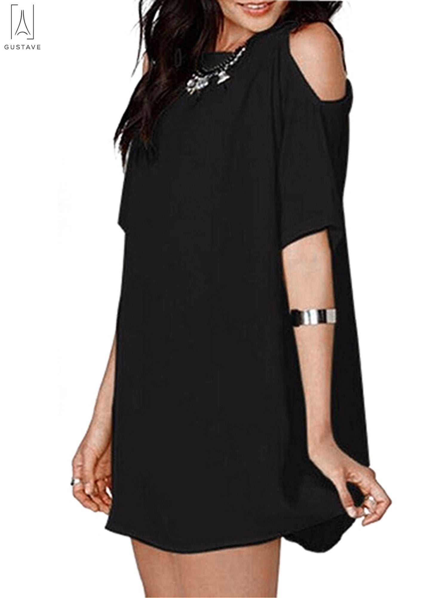 types of off shoulder dresses