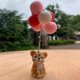 thumbnail image 5 of De Animales Divertidos Con Globo De Colores Para Espejo Retrovisor De Coche, Regalo Colgante Para Niños Y Adultos Speravity HA044088-03, 5 of 6