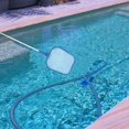 thumbnail image 3 of Dosaele Replacement Buckle Rod Swimming Pool Clean Backgrounds Pole for Cleaner Vacuum Water Fountain Aluminum, 3 of 6