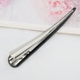 thumbnail image 3 of Unique Bargains 1 Pc Hair Clip Fashion Acetic Acid Hair Clips Black, 3 of 5