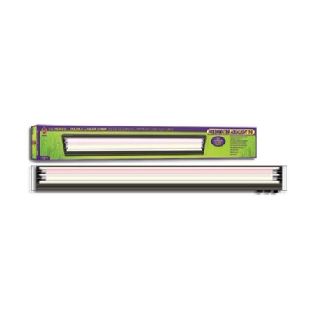 Coralife 6700K and Colormax Aqualight T5 Dual Lamp Fixture, 36 watt, 30 Inch