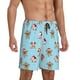 thumbnail image 2 of Fotbe winter cow cute Pantalones Cortos de Pijama para Hombre, Ropa de Dormir, Pantalones de Pijama Cortos para Hombre-X-Large, 2 of 6