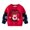 Cute deer(red), variant on GYRATEDREAM Toddler Girl Boy Crewneck Sweatshirt Long Sleeve Knit Sweater Pullover Top Clothes Autumn Winter Christmas Sweater