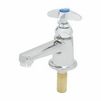 T&S Brass - Sill Faucet, 1/2'' NPSM Male Inlet Shank, 4'' Integral Spout with 2.2 gpm Aerator