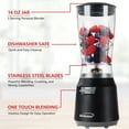 thumbnail image 2 of Brentwood 180-Watt 14-Oz. Personal Blender (Black/Gray), JB-191BK, 2 of 7