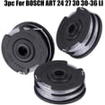 thumbnail image 3 of Pack de 3 bobinas de hilo para desbrozadora Bosch Art 24 27 30 30-36 LI 18 m 1,65 mm, 3 of 5