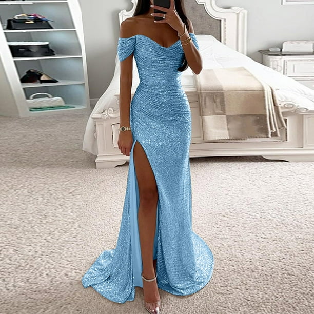 boho sequin maxi dress LOREN GLAM SEQUIN MAXI DRESS | CULT MIA main image 1