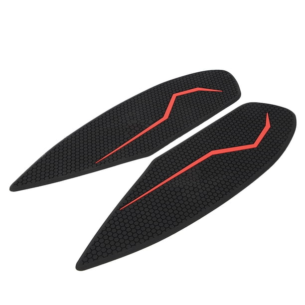Almohadillas para tanque Adhesivo para tanque Adhesivo antideslizante para motocicleta Almohadillas de tracción lateral Protector para tanquealmohadillas tanque tracción motocicleta antideslizante tan Mgaxyff No