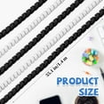 thumbnail image 2 of Topboutique Spiral Cable Protector,10 Pcs Chargers Cord Protector,Data Cable Protective Sleeve,Flexible Cable Wire Protector,Data Lines Cover for Phone Charge Cable/USB Data Cable,Black + White, 2 of 6