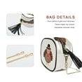thumbnail image 2 of Women's Fashionable Crossbody Chain Shoulder Bag Cartoon Turkey, 2 of 9