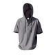 thumbnail image 5 of pstuiky Camisas de manga corta para hombre, Camisa informal de lino de verano de color liso para hombre, manga corta, cuello alto, botones y bolsillos ropa de hombre xl, 5 of 9