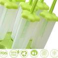 thumbnail image 3 of Popsicle Molds Silicone Ice Pop Molds BPA Free Popsicle Mold Reusable Easy Release Ice Pop Make, 3 of 5