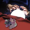 thumbnail image 4 of karymi Amethyst Witches Runes Set , Healing Crystal Stone For Meditation Divination Wal&mart Deals, 4 of 4