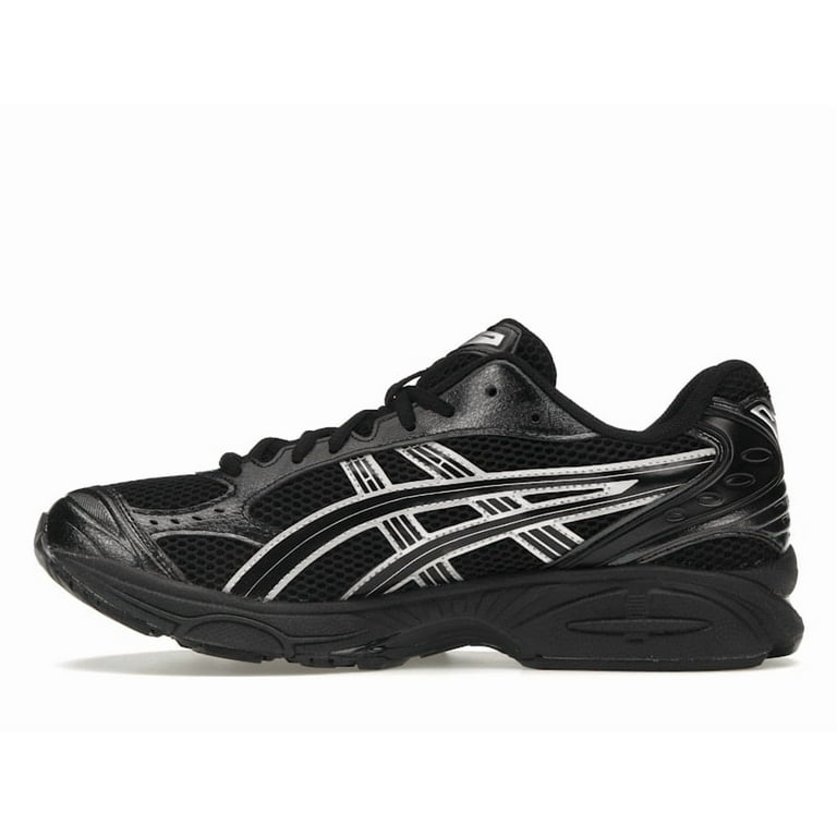 ASICS Men's Gel-Kayano 14 Black Pure Silver Running Shoes