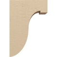 thumbnail image 3 of 6"W x 12"D x 18"H Classic Del Monte Rough Cedar Woodgrain TimberThane Corbel, Primed Tan, 3 of 6