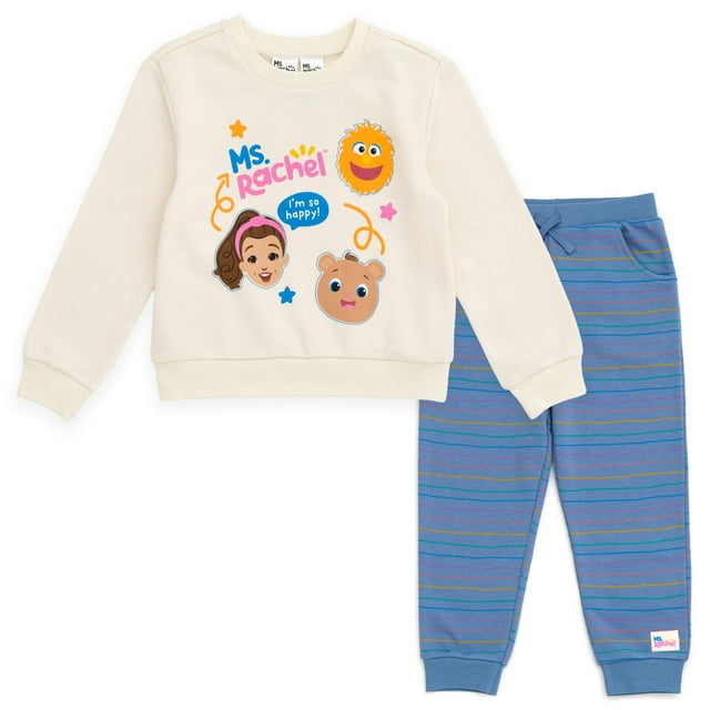 Conjunto de Ropa Ms. Rachel para Bebés Niños, Forro Polar, 18 Meses