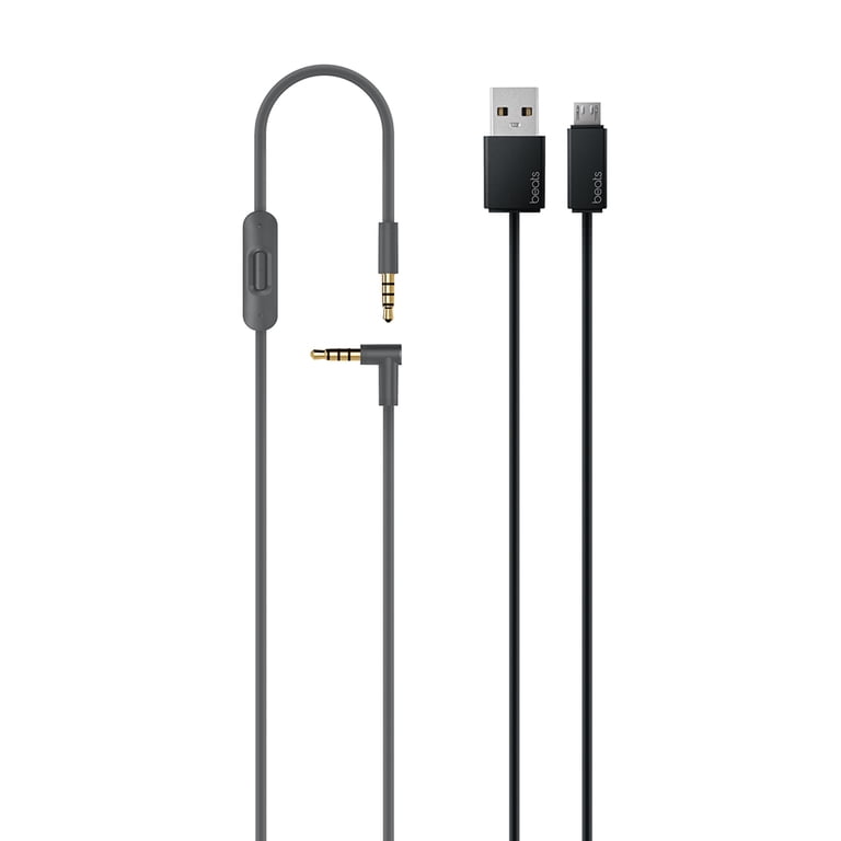 Beats Studio3 Wireless Over‑Ear Headphones - Gray - Walmart.com