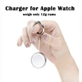 thumbnail image 5 of 2026 Upgraded for Apple Watch Charger, Wireless Charger Compatible with iWatch Series Ultra SE 11 10 9 8 7 6 5 4, Fast Charging Portable Charger, for Travel Home Office, White, 5 of 5