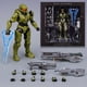 thumbnail image 4 of 18cm Halo Infinite Master Chief Mjolnir Mk Vi 1/12 Scale 17.5cm 6" Action Figure Model Re:Edit Gen.3 117 Ko'S 1000 Doll Gift Toy, 4 of 5