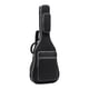 thumbnail image 3 of Estuche para guitarra eléctrica, funda para bajo, ligera, con correa ajustable y protectora. Negro, 3 of 9