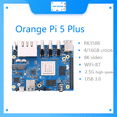 thumbnail image 2 of Orange Pi 5 Plus Single Board Computer RK3588 PCIE Module External WiFi-BT SSD 8K Orange Pi5 Plus Demo Development Board, 2 of 5