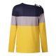 thumbnail image 4 of Blusa de manga larga con hombros descubiertos y hombros descubiertos para mujer Pompotops  FGAJ12775, 4 of 5