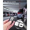 thumbnail image 6 of KR5V2X(V44) Key Fob Remote Compatible with Honda Civic 2018-2021 CR-V 2017-2020 Pilot 2016-2019, 433Mhz 5 Buttons Keyless Entry Remote Control Key Replace 72147-TG7-A31 72147-TLA-A11, 6 of 6