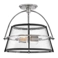 thumbnail image 6 of Hinkley Lighting - Tournon - 28W 2 LED Medium Semi-Flush Mount In Mid-Century, 6 of 13